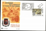 Stamps Spain -  IV Centenario de la defensa de Las Palmas de Gran Canaria - SPD