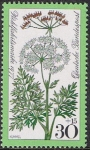 Stamps Germany -  FLORES SILVESTRES. COMINO