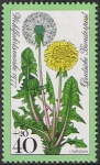 Stamps Germany -  FLORES SILVESTRES.DIENTE DE LEÓN