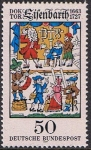 Stamps Germany -  JOHANN ANDREAS EISEMBARTH, CIRUJANO