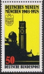 Stamps Germany -  MUSEO ALEMAN DE MUNICH