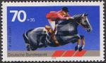 Stamps Germany -  FUNDACIÓN PARA LA AYUDA DEPORTIVA