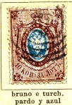 Stamps Europe - Russia -  Imperio edicion 1858