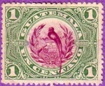 Stamps Guatemala -  Escudo Nacional