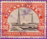 Stamps Guatemala -  Estación Radial