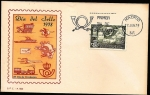 Stamps Spain -  Día del sello 1978 - transportes del Correo - SPD
