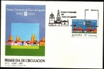 Stamps Spain -  Noveno centenario del Fuero de Logroño - SPD