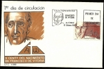 Sellos de Europa - Espaa -  V Centenario nacimiento de Francisco de Vitoria - SPD