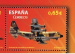 Stamps Spain -  Edifil  4653  Aviación militar Española 