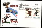Stamps Spain -  Comics - personajes de Tebeo - Coyote - Doña Urraca - SPD