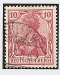 Stamps Germany -  Germania.