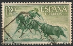 Sellos de Europa - Espa�a -  Toros. Ed 1264