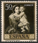 Sellos de Europa - Espaa -  Día del Sello. Bartolomé Esteban  Murillo (1617-1682). Ed 1272