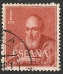 Sellos de Europa - Espa�a -  Canonización del Beato Juan de Ribera. Ed 1292