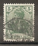 Stamps : Europe : Germany :  Germania.