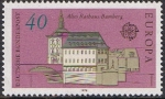 Stamps Germany -  EUROPA 1978. MONUMENTOS