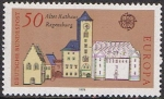 Stamps Germany -  EUROPA 1978. MONUMENTOS