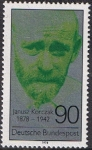 Stamps : Europe : Germany :  JANUSZ KORCZAK, REFORMADOR EUROPEO DE LA EDUCACIÓN