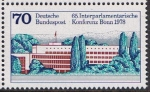 Stamps Germany -  CONFERENCIA DE OTOÑO DE LA UNIÓN INTERPARLAMENTARIA