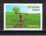 Stamps Spain -  Edifil  4654 Vias Verdes.  