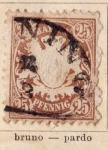 Stamps : Europe : Germany :  Estado Libre de Baviera 1876