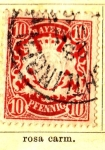 Stamps Europe - Germany -  Estado Libre de Baviera 1876