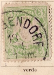 Stamps Germany -  Estado Libre de Baviera 1876
