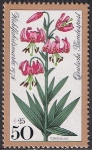 Stamps Germany -  FLORES DE LOS BOSQUES. MARTAGÓN