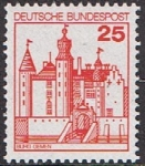 Stamps Germany -  SERIE BÁSICA. CASTILLO DE GEMEN