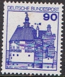 Stamps Germany -  SERIE BÁSICA. CASTILLO DE VISCHERING