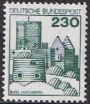 Stamps Germany -  SERIE BÁSICA. CASTILLO DE LICHTENBERG