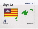 Stamps Spain -  Edifil  4615 Autonomías  