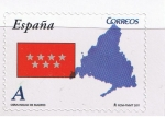Stamps Spain -  Edifil  4616 Autonomías  