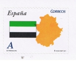Stamps Spain -  Edifil  4617 Autonomías  