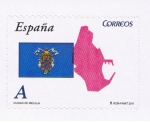 Stamps Spain -  Edifil  4618 Autonomías  