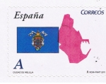 Stamps Spain -  Edifil  4618 Autonomías  