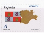 Sellos de Europa - Espaa -  Edifil  4619 Autonomías  