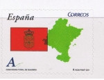 Stamps Spain -  Edifil  4620 Autonomías  