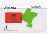 Stamps Spain -  Edifil  4620 Autonomías  