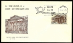 Stamps Spain -  63 conferencia de la unión interparlamentaria - SPD