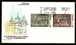 Stamps Spain -  Patrimonio Mundial de la Humanidad - Granada - El Escorial  - SPD
