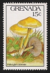 Stamps Grenada -  SETAS-HONGOS: 1.156.031,00-Psilocybe cubensis