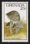 Stamps Grenada -  SETAS-HONGOS: 1.156.032,00-Leptonia caeruleocapitata