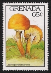 Stamps Grenada -  SETAS-HONGOS: 1.156.033,00-Cystolepiota eriophora