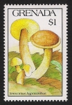 Stamps Grenada -  SETAS-HONGOS: 1.156.035,00-Xerocomus hypoxanthus