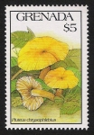 Stamps Grenada -  SETAS-HONGOS: 1.156.038,00-Pluteus chrysophlebius