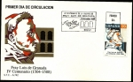 Stamps Spain -  IV Centenario muerte de Fray Luis de Granada - SPD