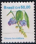 Stamps Brazil -  Clioria Fazchildiana