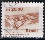 Sellos de America - Brasil -  Fuerte Principe