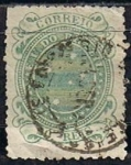 Stamps Brazil -  Scott  99  Cuz del Sur (3)